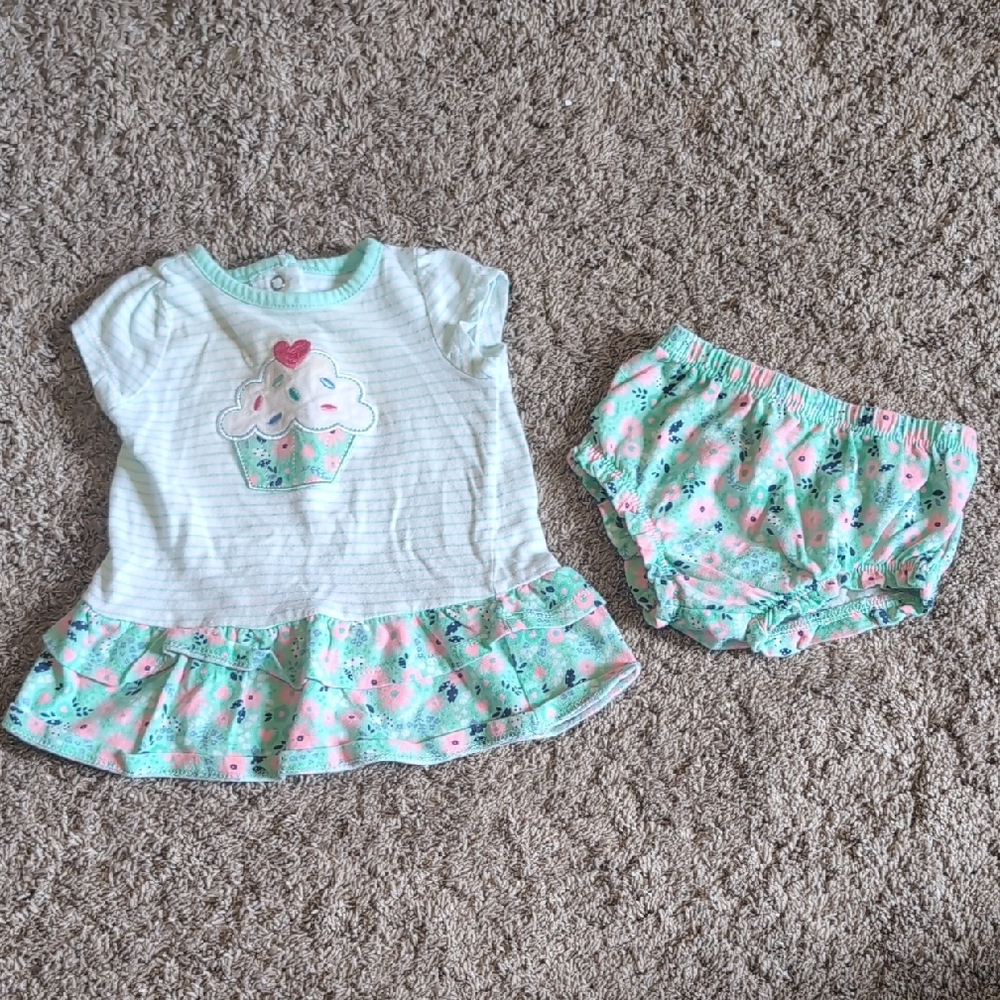 Small Wonders White and Pink Diaper Covers
